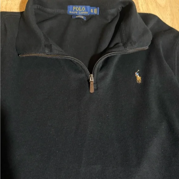Polo Ralph Lauren Estate Rib Quarter-Zip Pullover – Men’s XL Tall